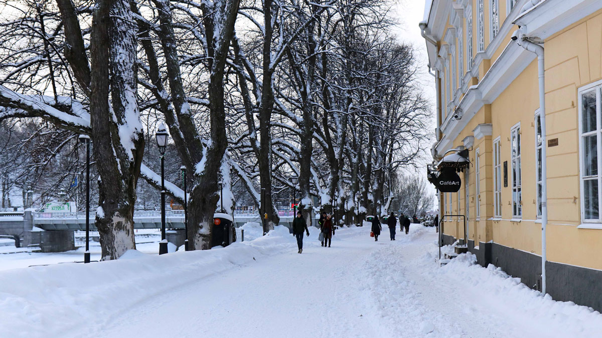 Turku-talvella